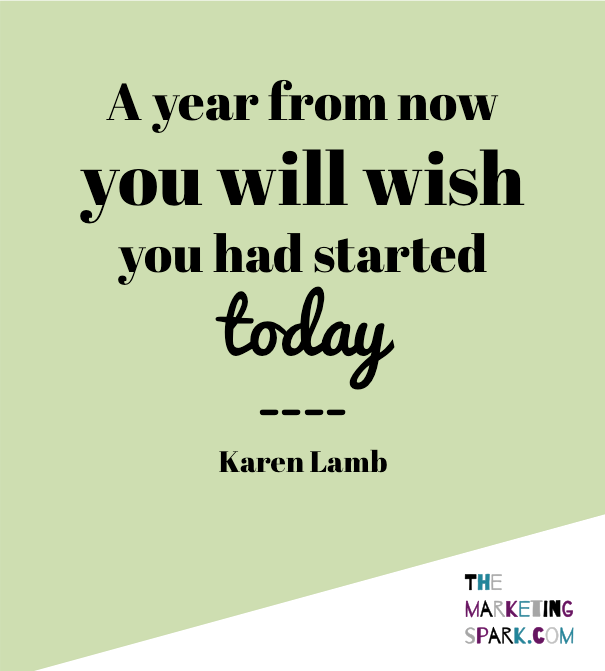 Business Quote Karen Lamb